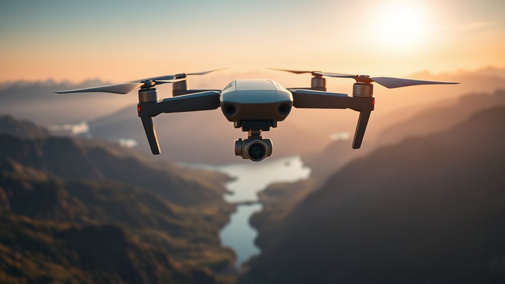 drone features for filming