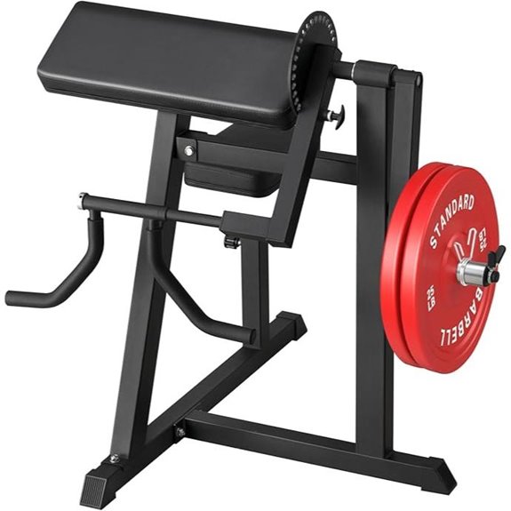 GMWD 2-in-1 Bicep & Tricep Curl Machine