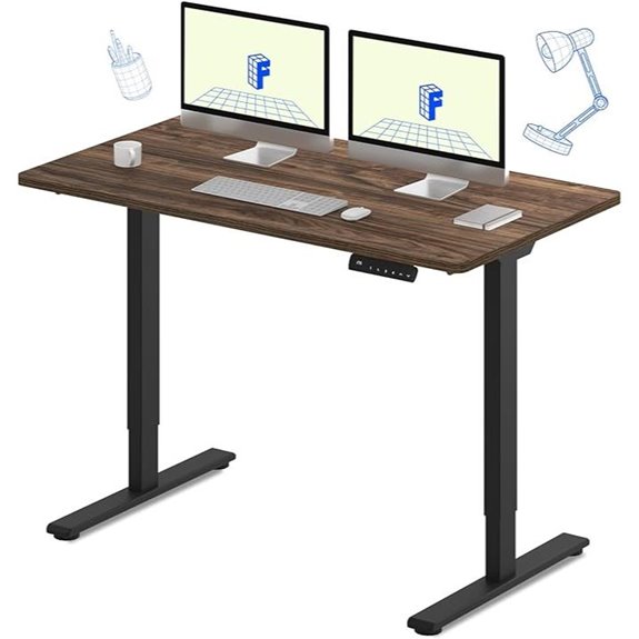 FLEXISPOT E3 Dual Motor Electric Standing Desk