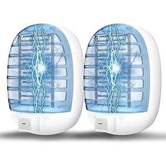Insect Traps for Home Mosquito Killer (2 Pack)