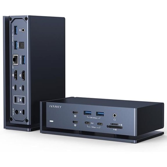 iVANKY Dual Thunderbolt 4 Docking Station