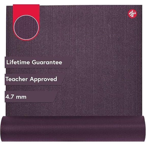 Manduka PROlite Yoga Mat 4.7mm Durable & Hygienic