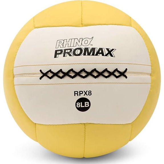 Champion Sports Rhino Slam Ball with Non-Slip Grip