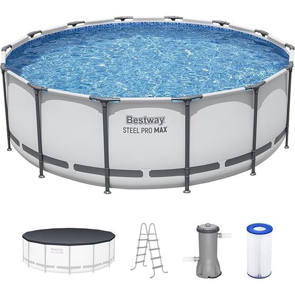 Bestway Steel Pro MAX Above Ground Pool Set