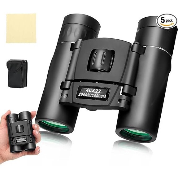 Waterproof HD Binoculars for Adults and Kids