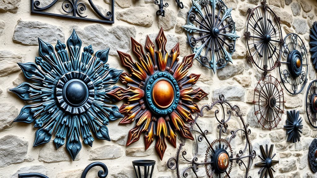 durable weather resistant decorative metal