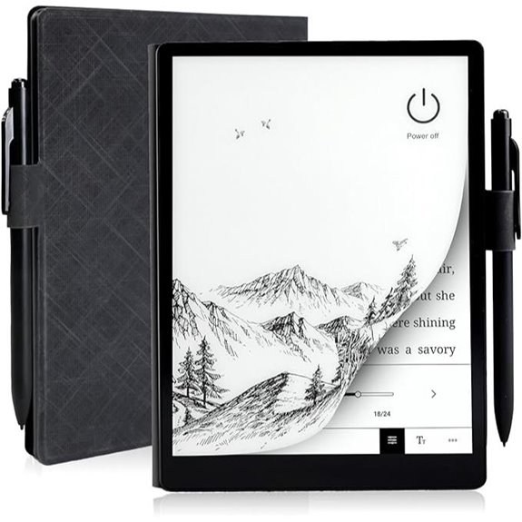 Veidoo 8.2 E-Book Reader with Stylus and Cover