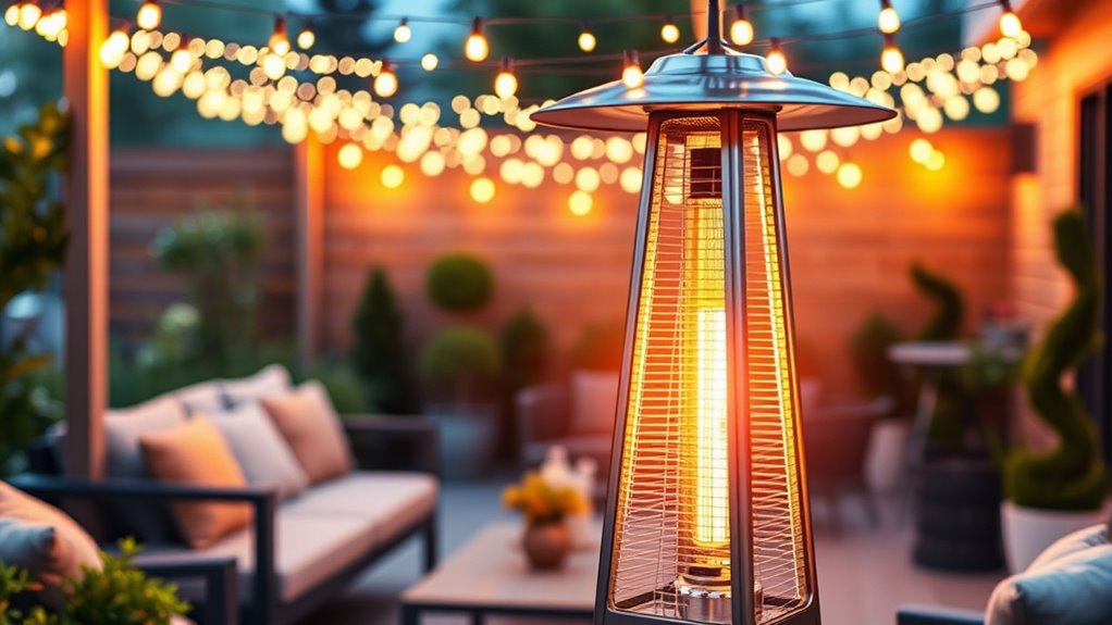 effective safe outdoor heating