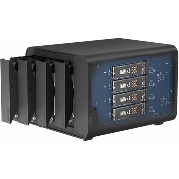 TERRAMASTER D8 HDD/NVMe Enclosure 8Bay USB 3.2