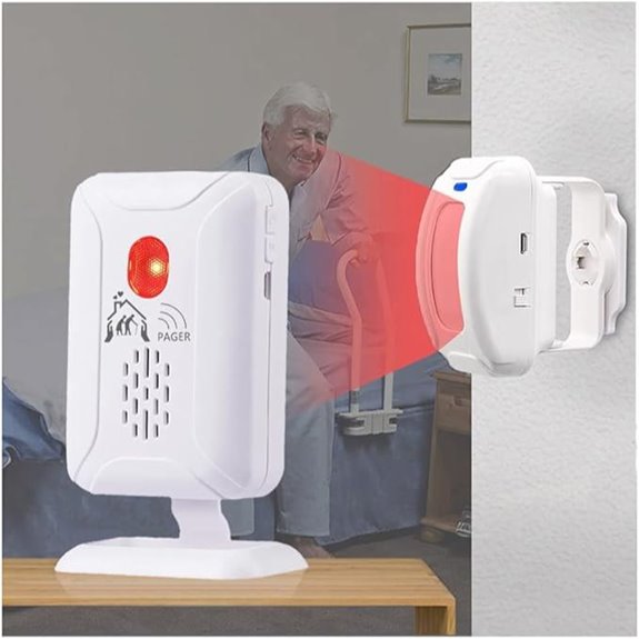 Bed Sensor Alarm and Fall Prevention for Elderly