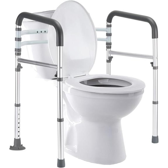 Toilet Safety Rails for Elderly and Disabled