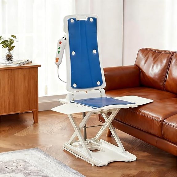 PERLECARE Electric Chair Lift for Elderly Falls