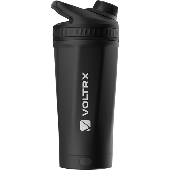 VOLTRX ChillMix Electric Shaker Bottle 16oz