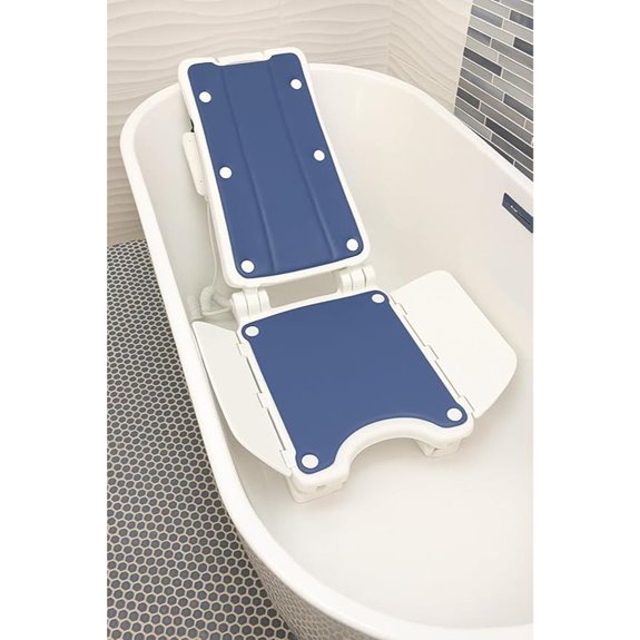 AquaLift Electric Bathtub Bath Lift Chair for Seniors