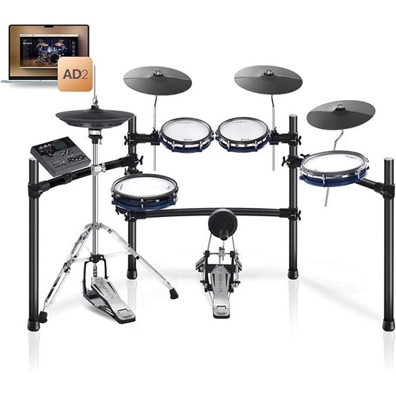 ACE-360 Electric Drum Set with 52+ Kits & Bluetooth