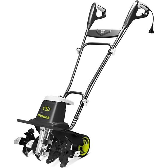Sun Joe 12 Amp Electric Garden Tiller & Cultivator