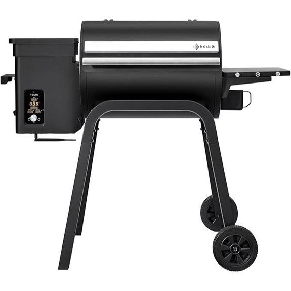 Brisk It Zelos-450 Electric Pellet Smoker & Grill
