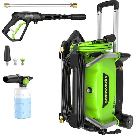 Greenworks 2100 PSI Electric Pressure Washer