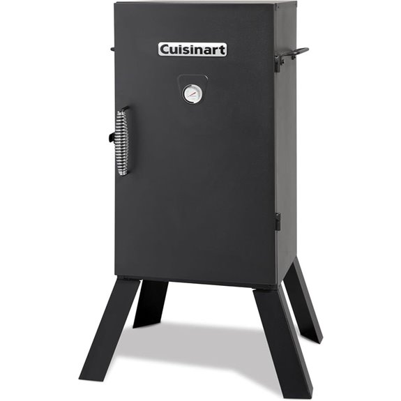 Cuisinart 30 Electric Smoker with Adjustable Racks