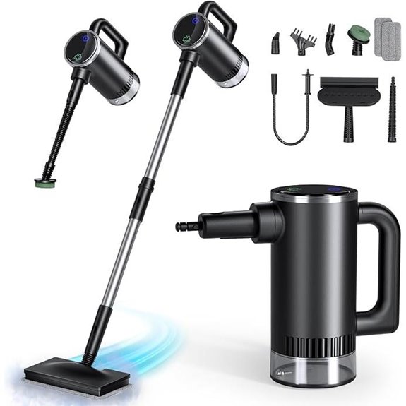 11-in-1 Steam Mop & Handheld Floor Steamer