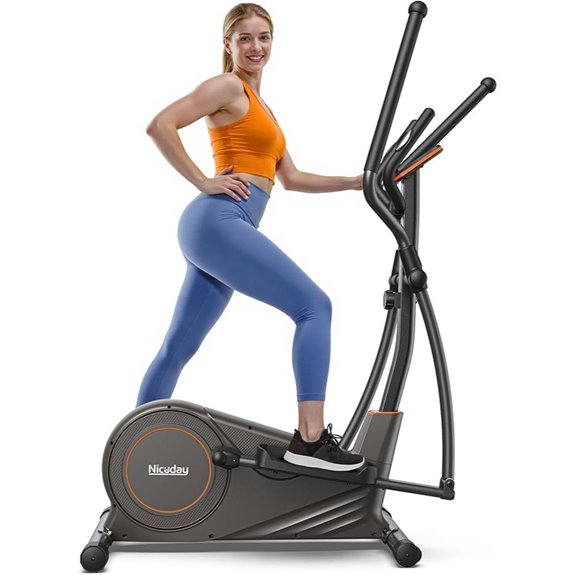 Niceday Elliptical Trainer with 16 Resistance Levels