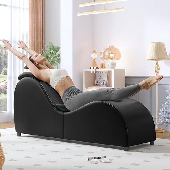 ergonomic relaxation yoga chair