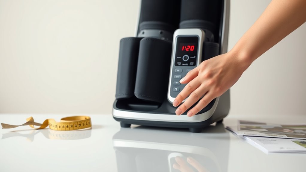 essential edema compression features