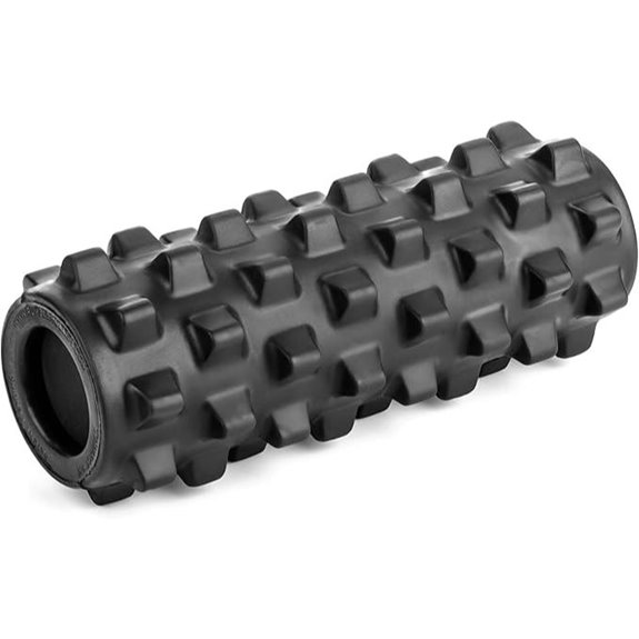 RumbleRoller Extra Firm Textured Muscle Foam Roller