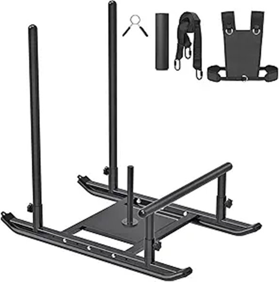 Dolibest Fitness Weight Sled for Strength & Speed