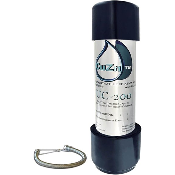 Under Sink Water Filter with 5-Year Life