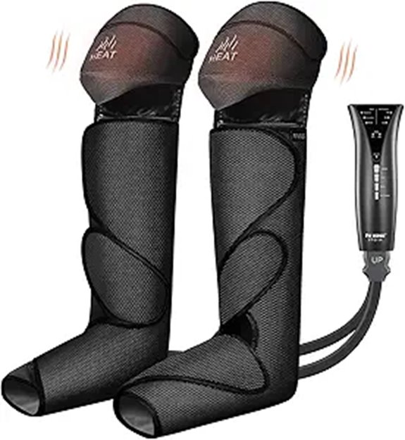 FIT KING Foot and Leg Compression Massager with Heating