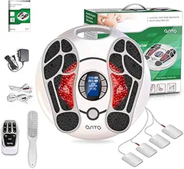 OSITO EMS Foot Massager for Circulation and Pain Relief