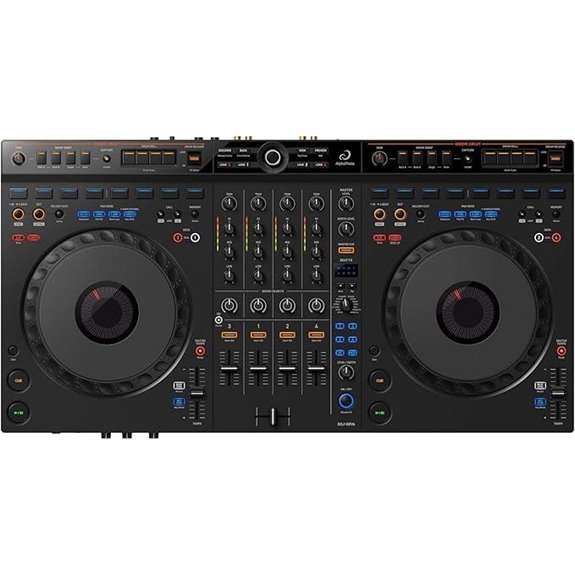 AlphaTheta DDJ-GRV6 4-channel DJ Controller with Groove Circuit