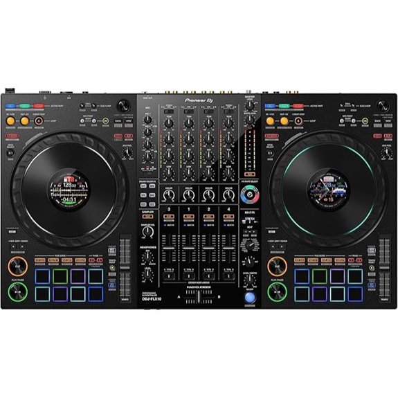 Pioneer DJ DDJ-FLX10 4-deck DJ Controller