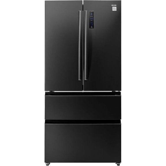 VEVOR French Door Refrigerator 18.9 Cu. Ft