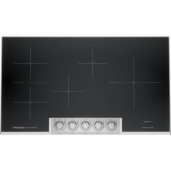 Frigidaire Professional 36 Induction Cooktop PCCI3680AF