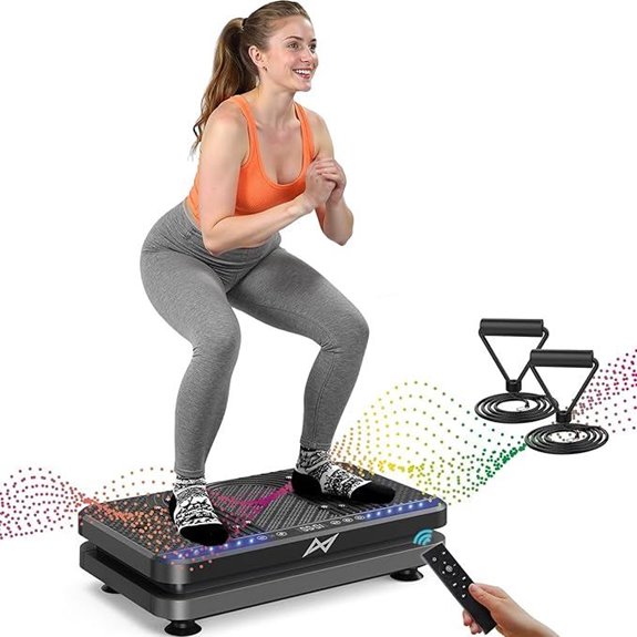 AXV Vibration Plate Exercise Machine for Full Body Workout