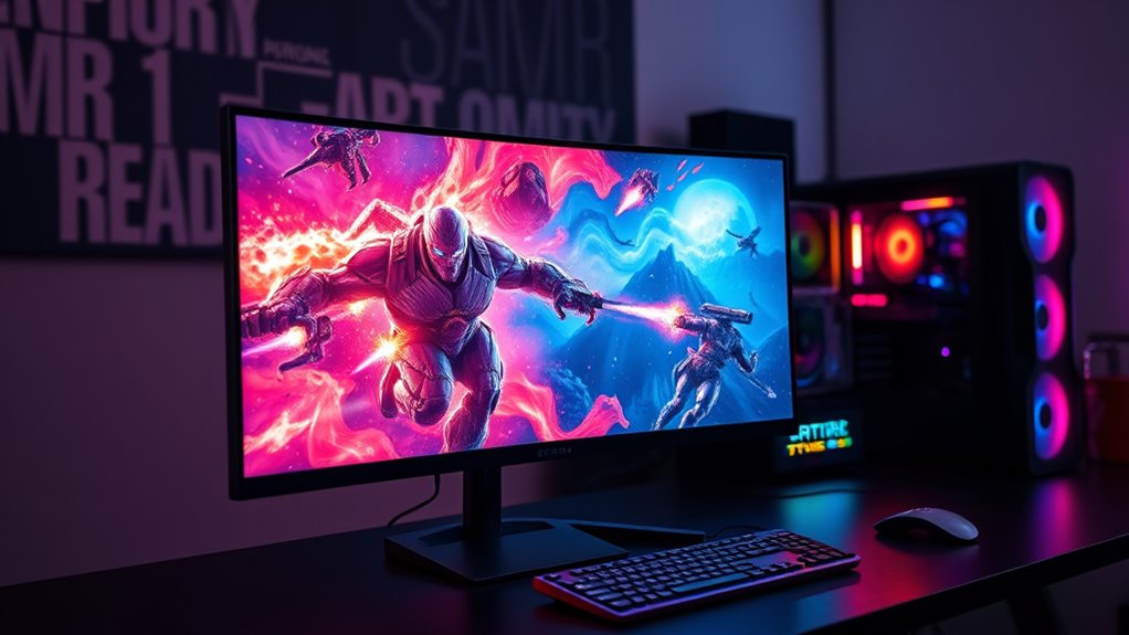 gaming monitor selection tips