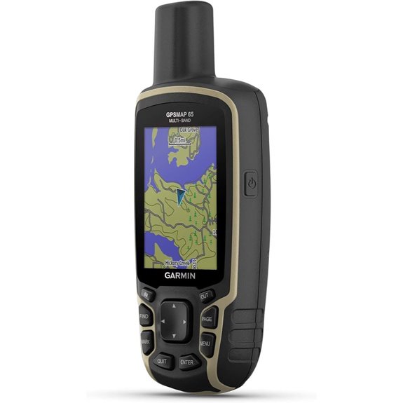Garmin GPSMAP 65 Handheld GPS with Multi-Band Tech