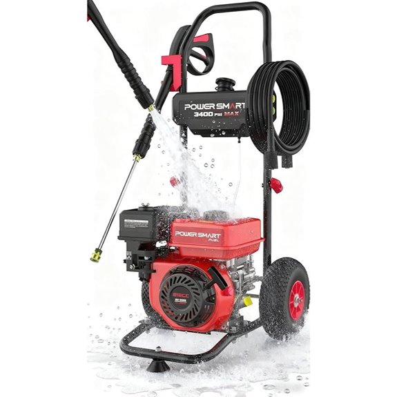 PowerSmart Gas Pressure Washer 3400 PSI