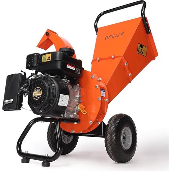 C30 LITE Gas-Powered Wood Chipper & Mulcher