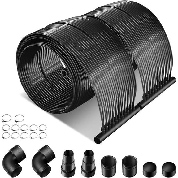 Goplus Solar Pool Heater 2.5ft x 20ft