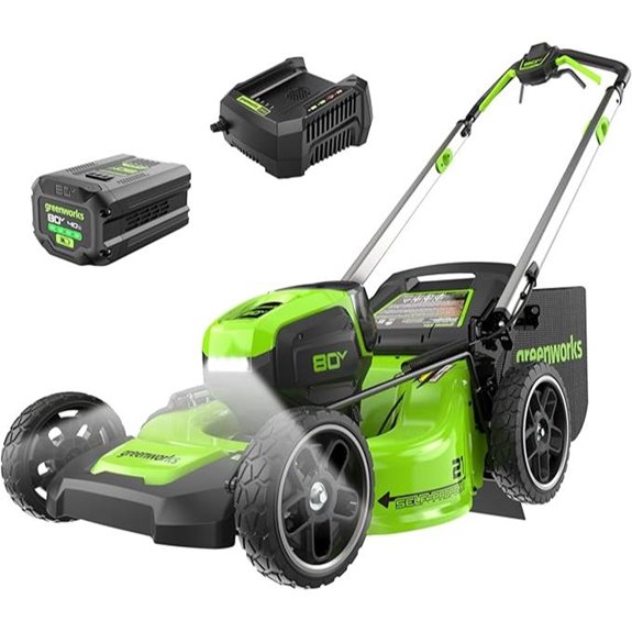 Greenworks 80V 21 Self-Propelled Cordless Lawn Mower