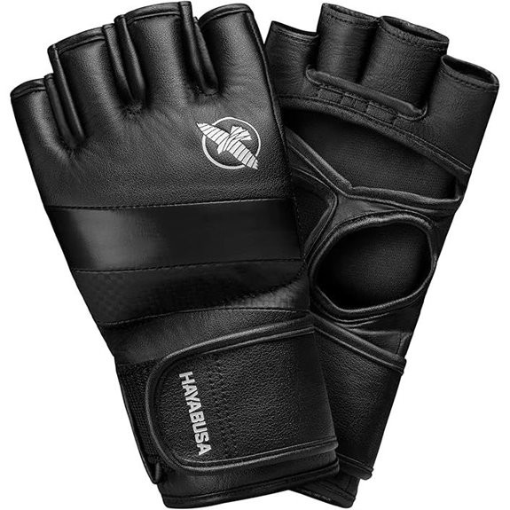 Hayabusa T3 4oz Pro Style MMA Gloves for Men and Women