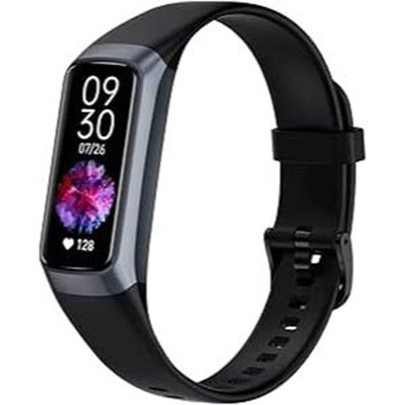 Fitness Tracker with Heart Rate and Sleep Monitoringing