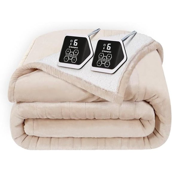 Westinghouse Queen Heated Blanket 10 Levels Auto Off
