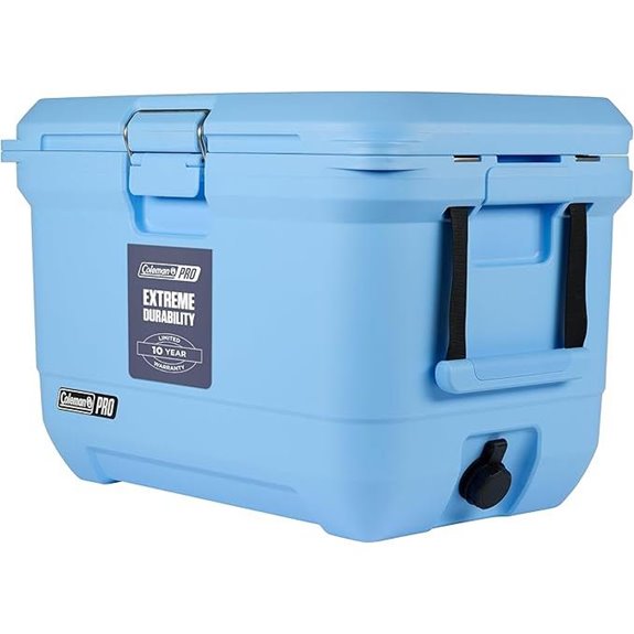 Coleman 45qt Heavy-Duty Hard Cooler with Ice Retention