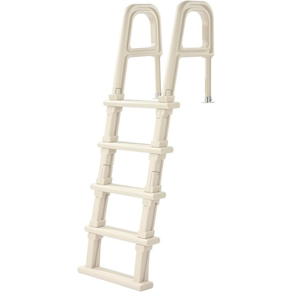 VEVOR Pool Ladder 5-Step Heavy Duty 300 lb Load