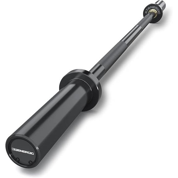 4ft Olympic Heavy Duty Chrome Barbell