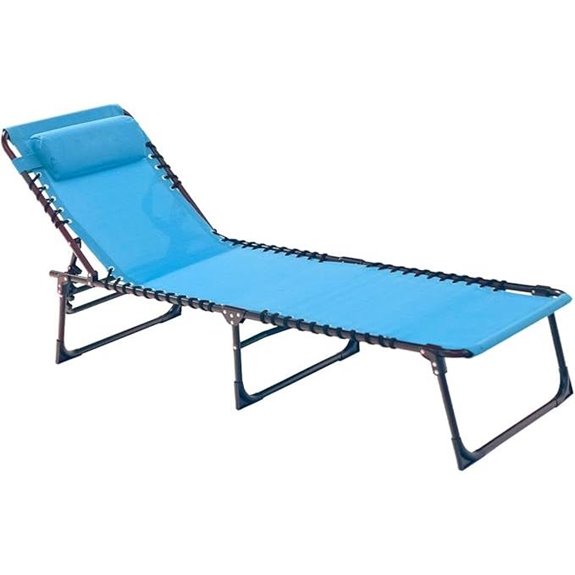 heavy duty folding lounge